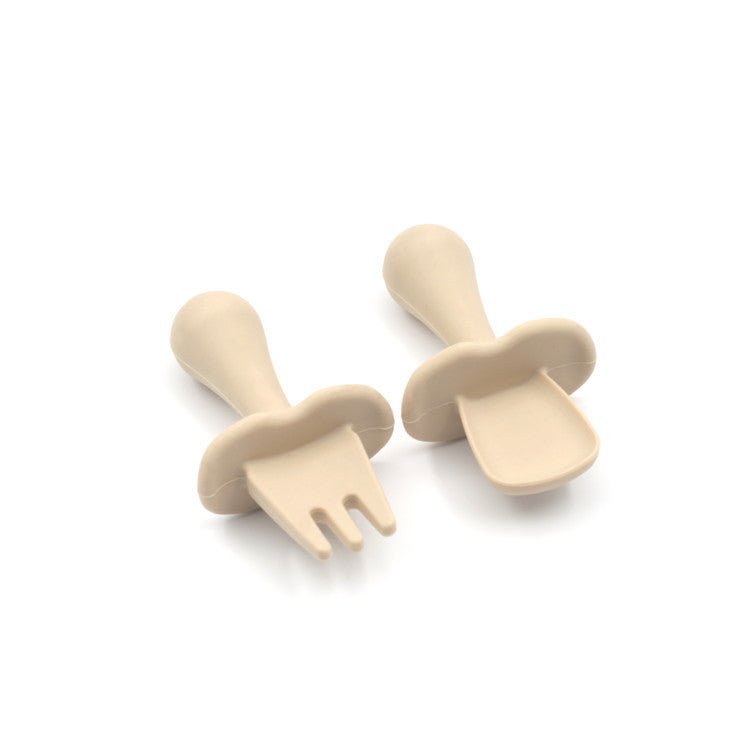 Short handle baby utensils

Baby food supplement tableware