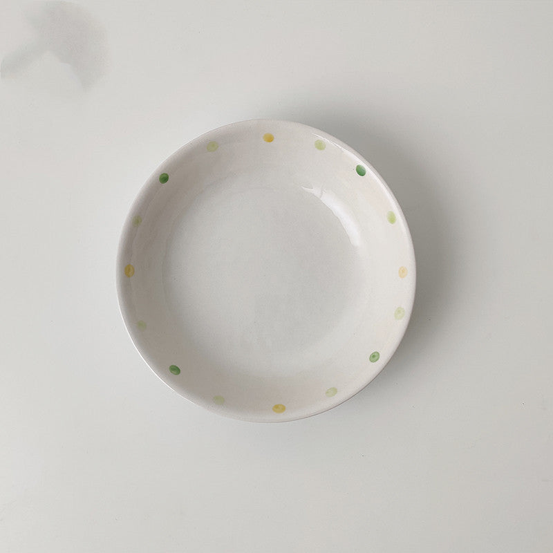 dessert plate

