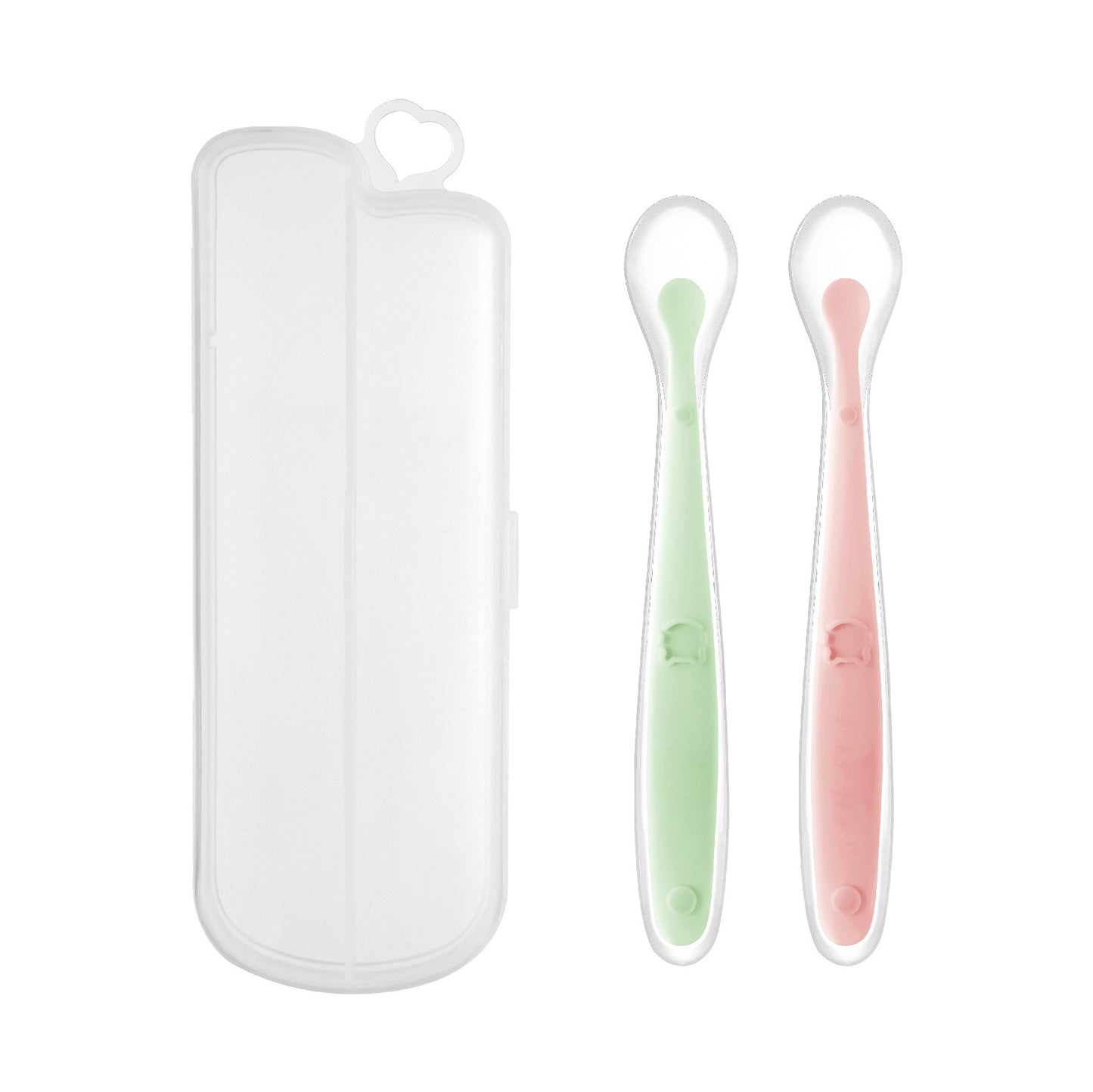 Baby food supplement spoon

Infant feeding spoon

