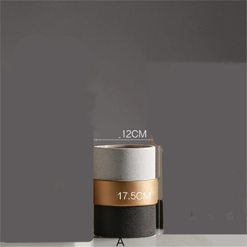 creative ceramic vase

