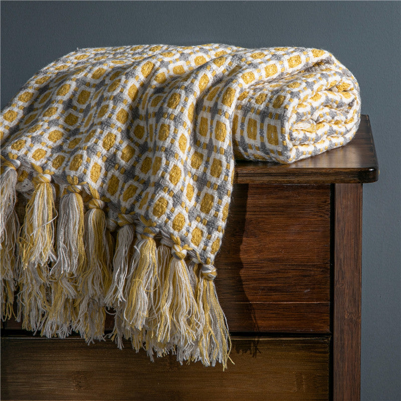 Big shawl throw blanket

Oversized sofa blanket