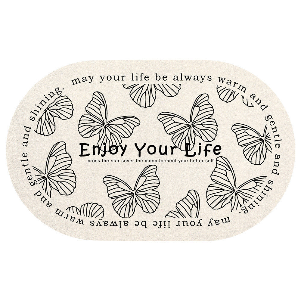 Non-slip bath mat

