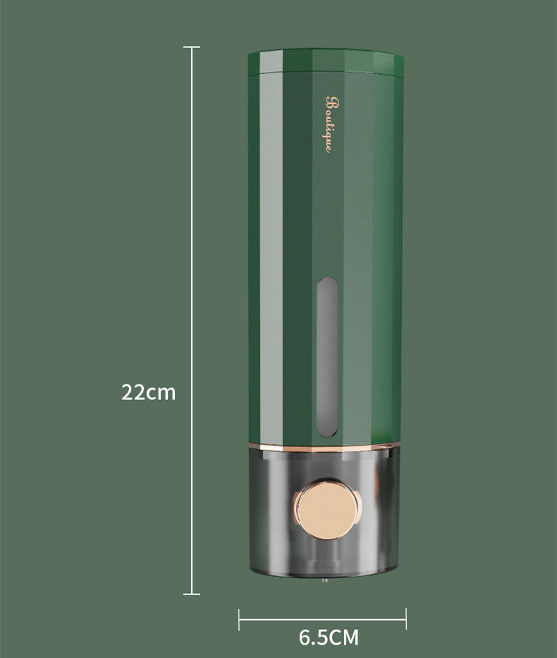 Modern bathroom dispenser

