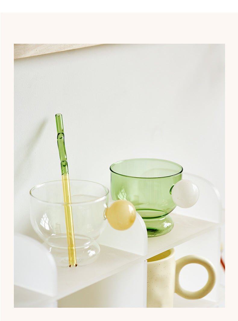 juice milk glass

