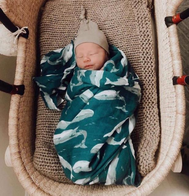 Cotton baby swaddle

Bamboo soft swaddle

