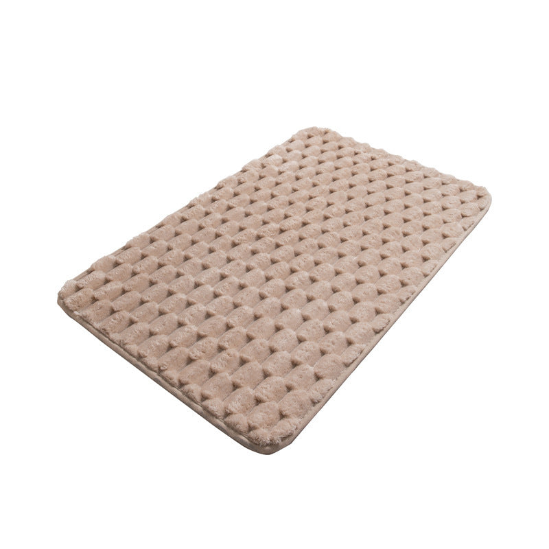 Soft entry rug

