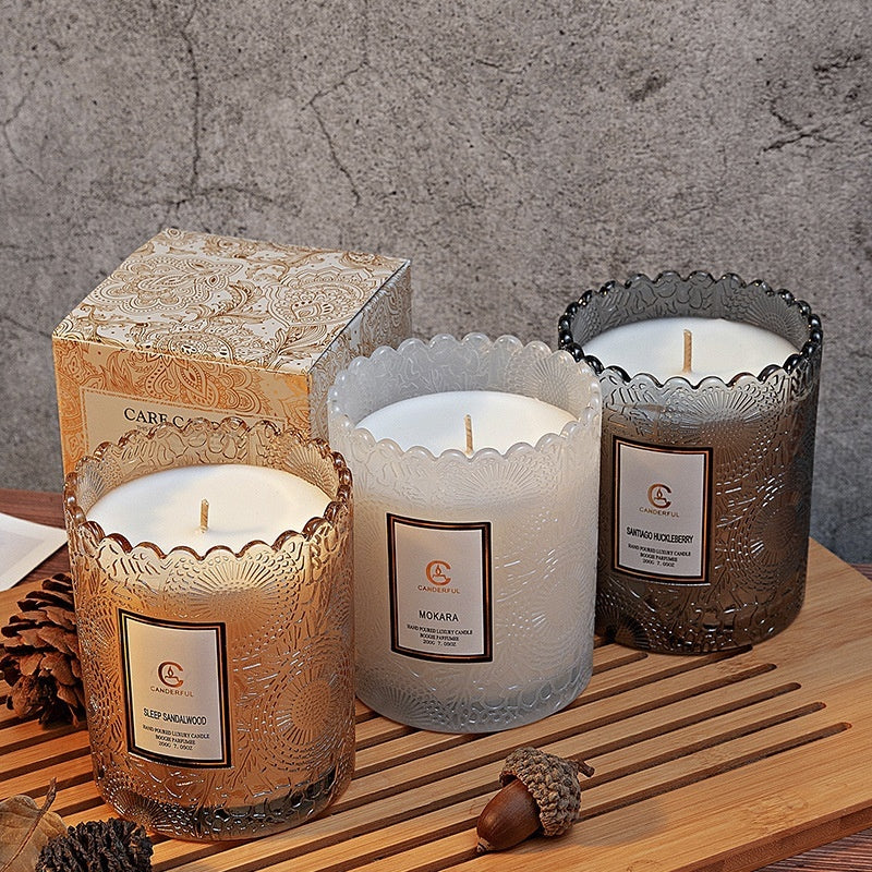 Long-lasting candle

