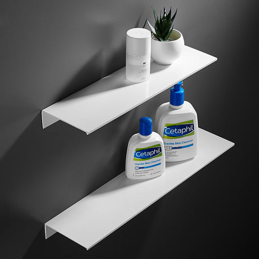 Wall-mounted storage tray

