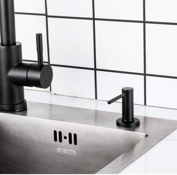 Kitchen soap dispenser