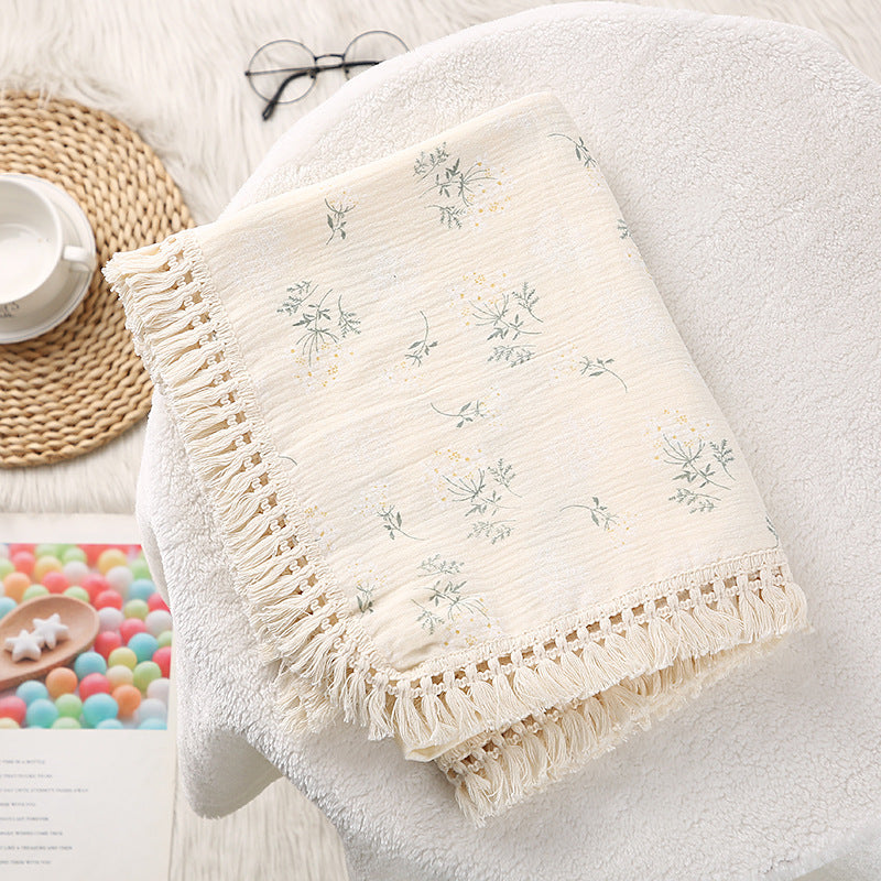 Tassel stroller blanket

Baby stroller wrap blanket

