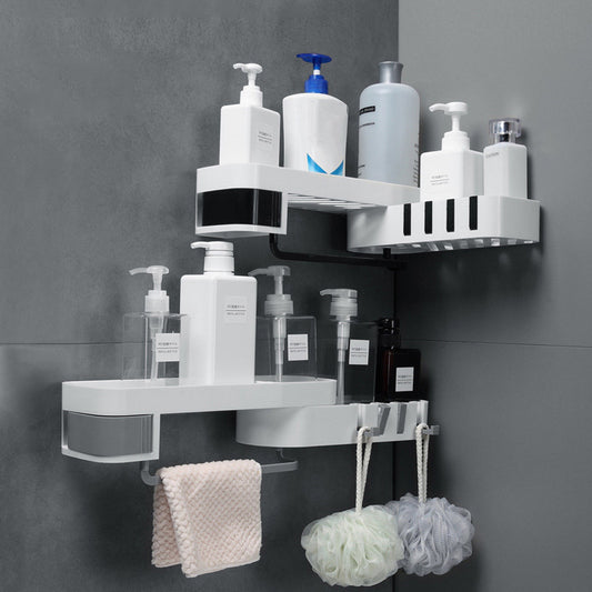 Wall-mounted storage rack
