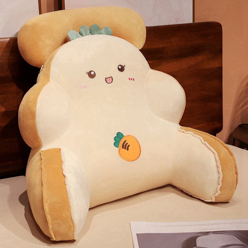 Bed backrest support