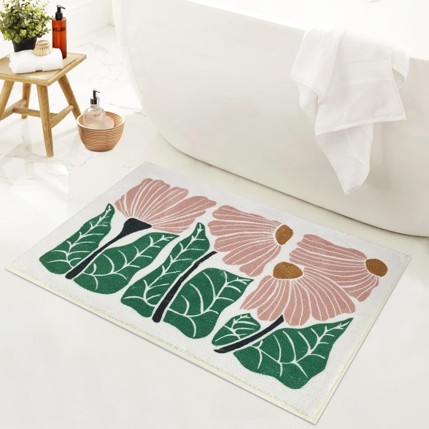 Cashmere-Like Bathroom Mat