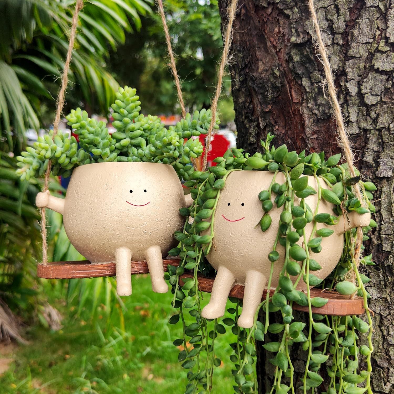 balcony wall planter

