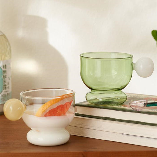 juice milk glass

