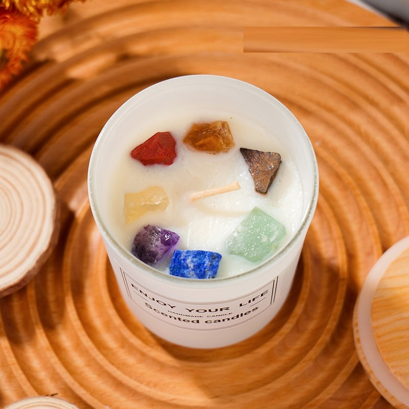 Smokeless gift candle

