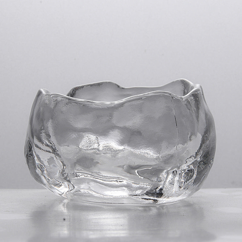 handmade glass cup

