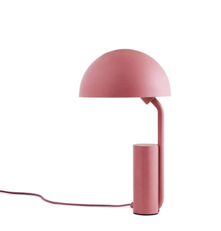 iron table light

