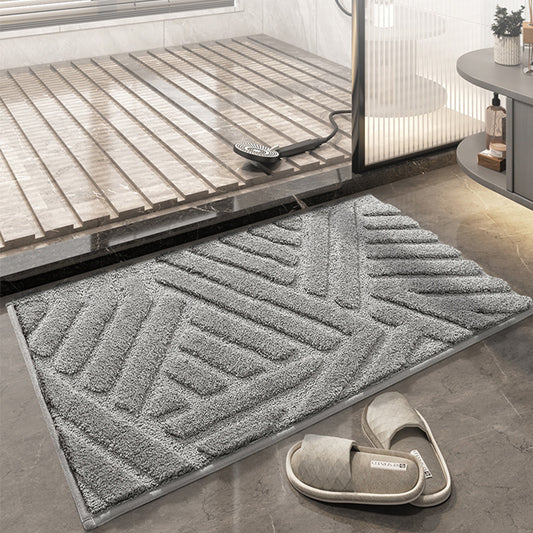 Non-slip bathroom mat


