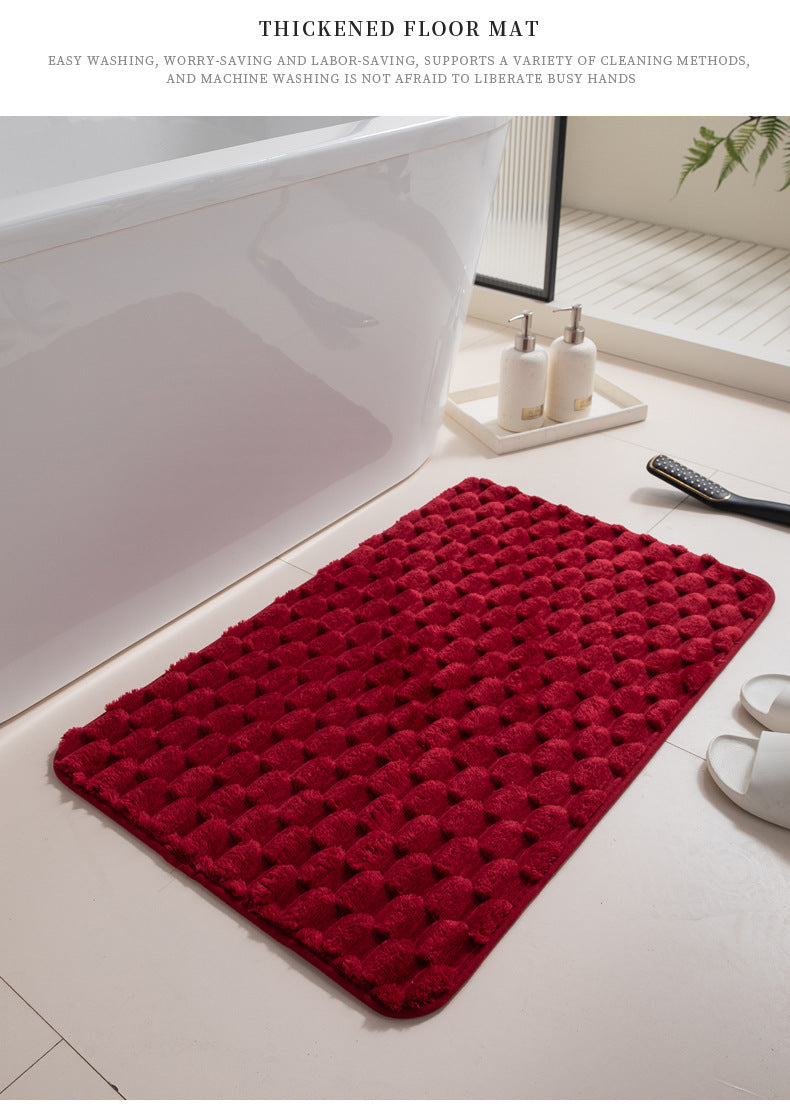 Soft entry rug

