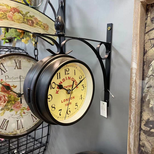  iron wall clock