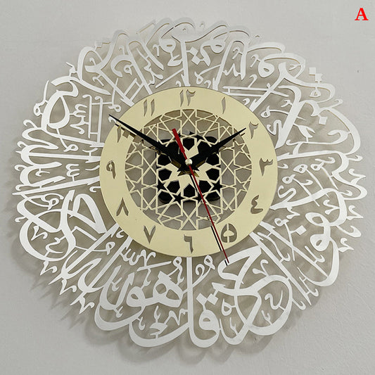  wooden wall clock