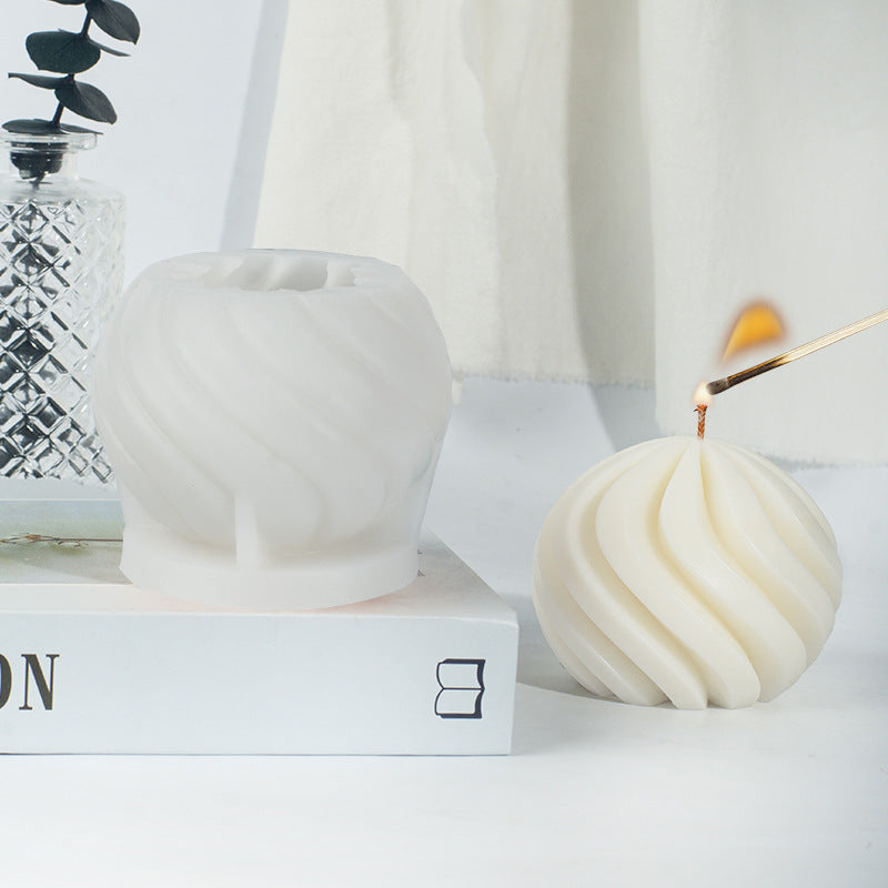 Fragrant candle mold

