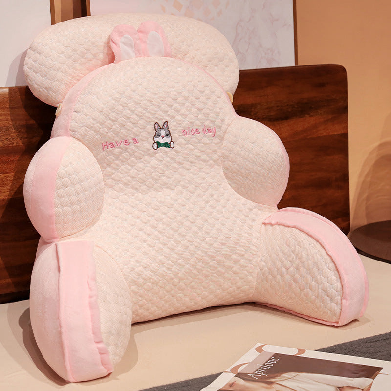 Bed backrest support