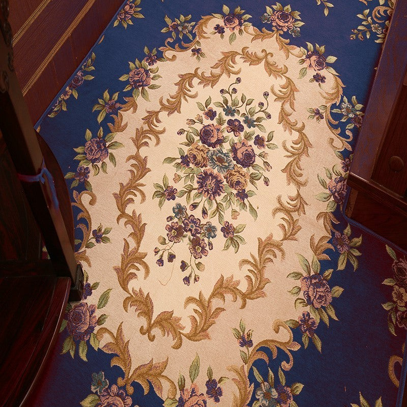 Long non-slip corridor carpet runner in a modern hallway with clean décor and soft lighting

