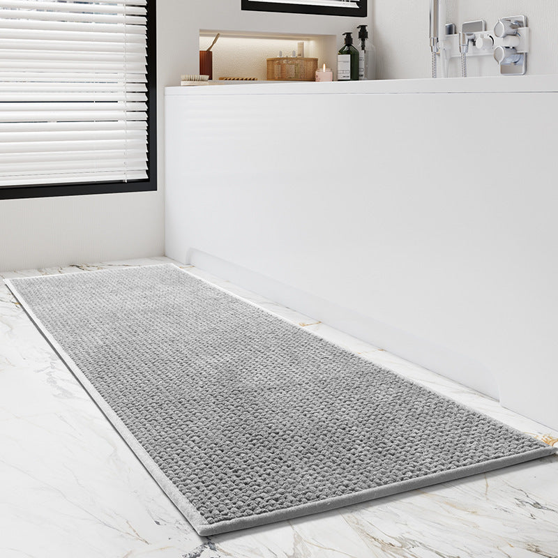 Stain-resistant door mat

