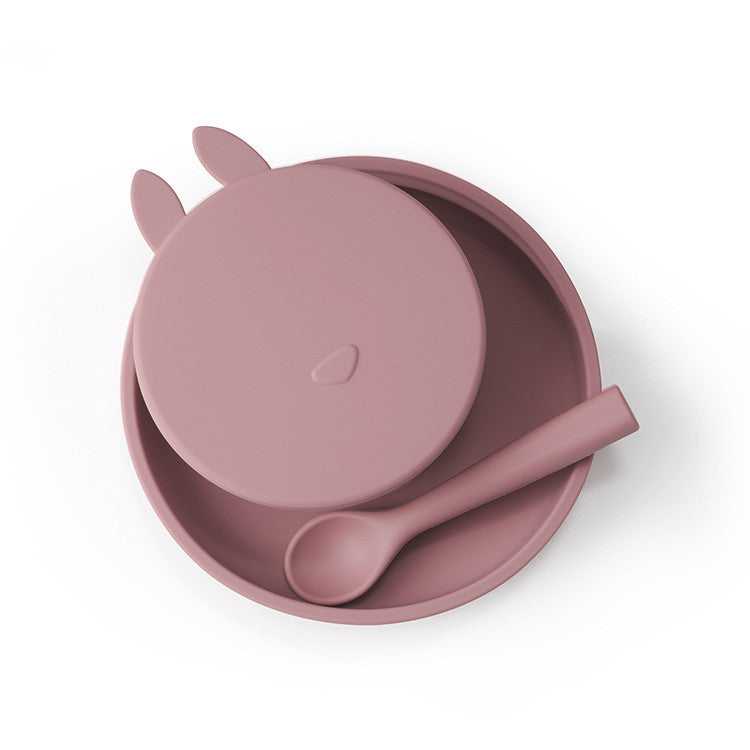 Silicone baby feeding set

Complementary food bowl
