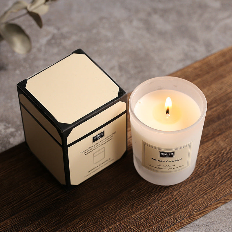 Simple fashion candle

