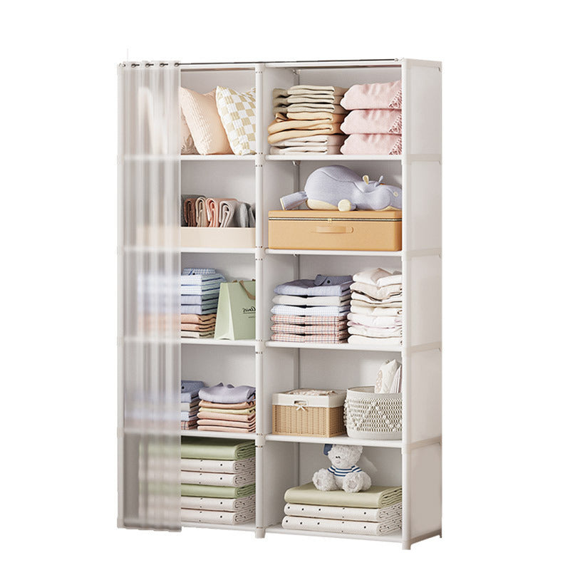 Wardrobe storage rack

