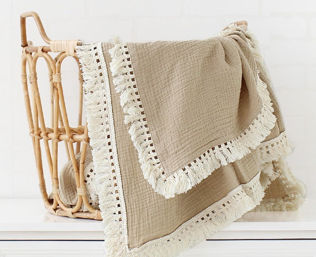 Newborn baby blanket

Soft swaddle blanket

