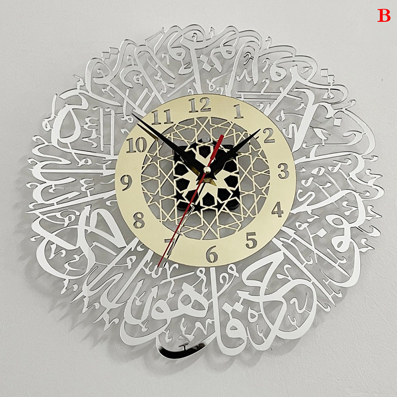  wooden wall clock