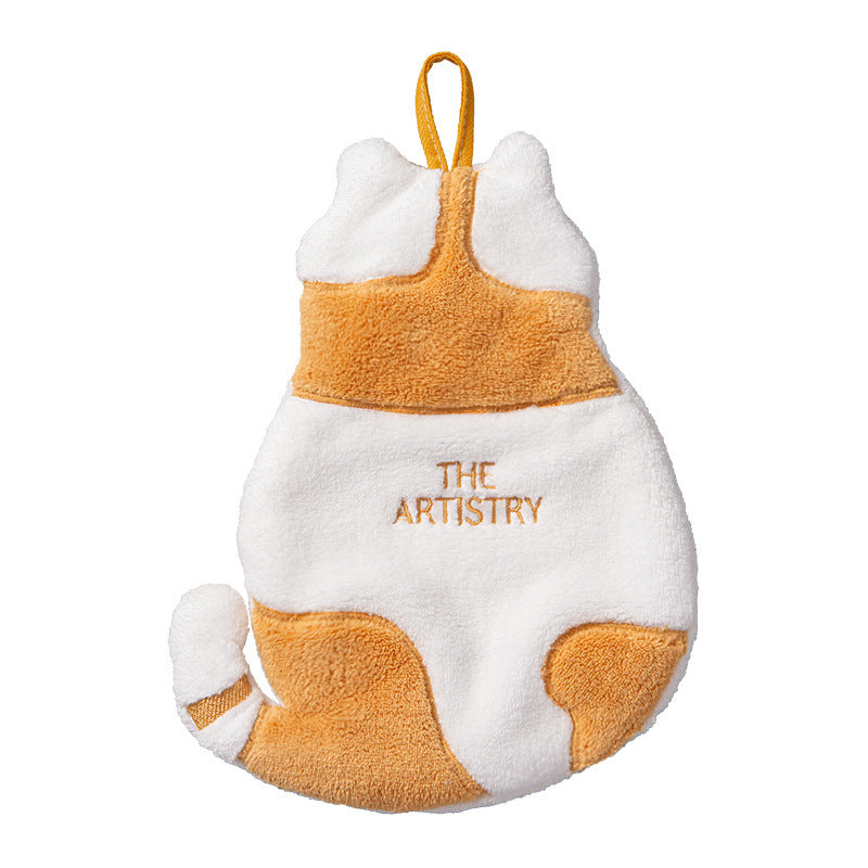 Thick Absorbent Kids Hand Towel

Soft Towel for Toddlers