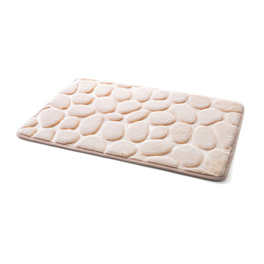 Bathroom Absorbent Floor Mats Bathroom Non-slip Mats Home Kitchen Mats Bedroom - AVENWU