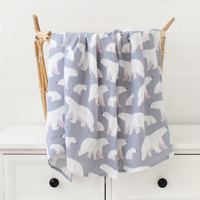 Cotton baby swaddle

Bamboo soft swaddle

