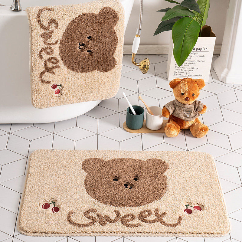 Absorbent household rug

Absorbent household rug

