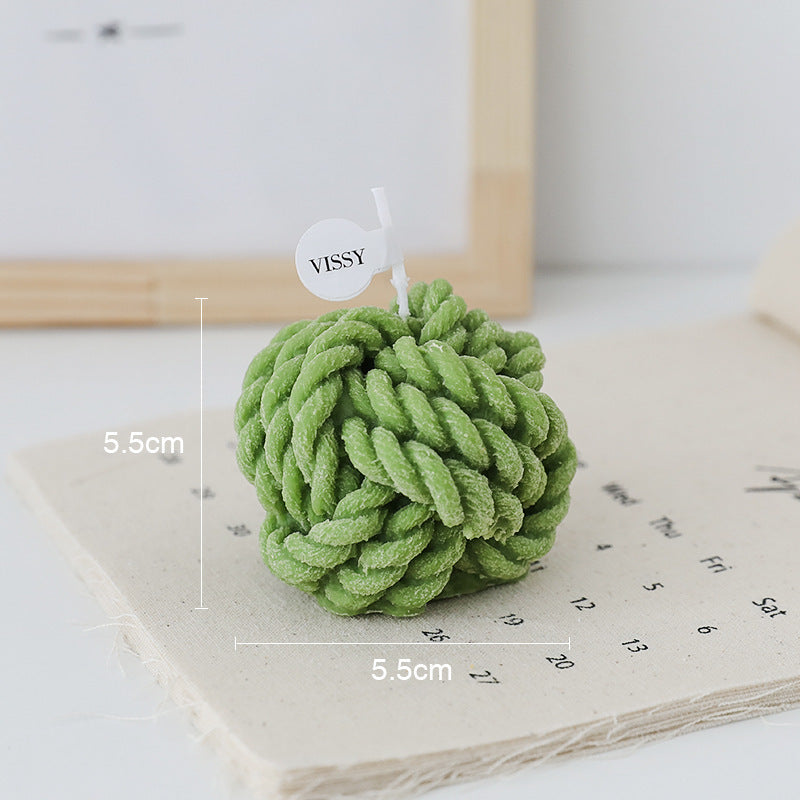 Small decorative candles


