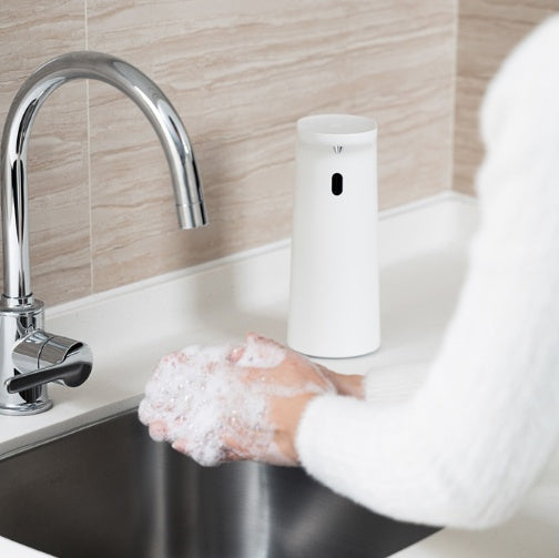 Automatic induction hand washer

