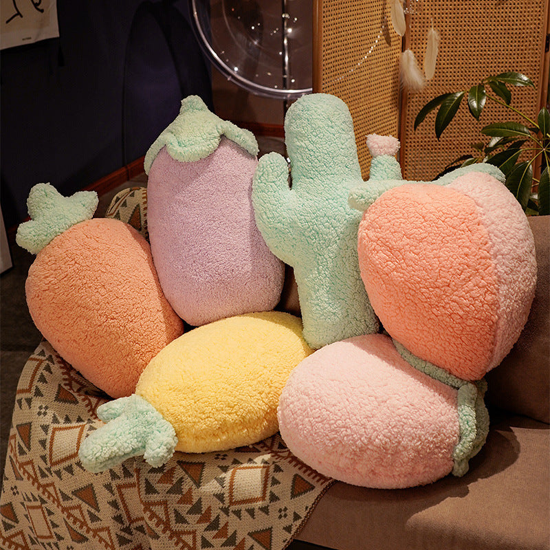 Cute fruit pillow