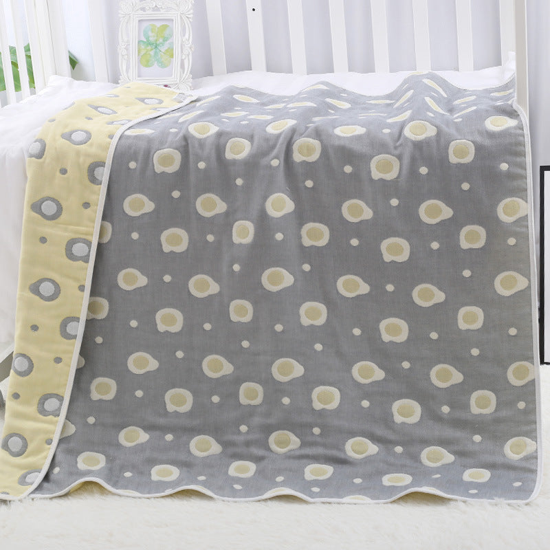Printed baby quilt

Baby bath towel blanket

