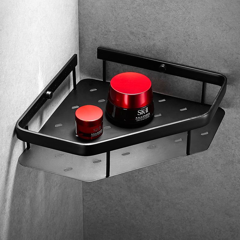 Bathroom copper organizer

