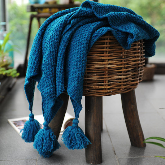 Nordic sofa throw

Office shawl blanket