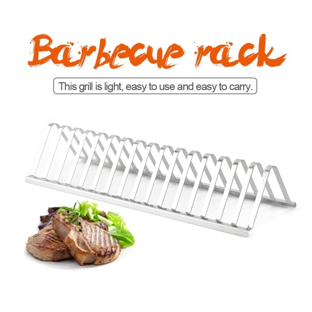 Smoking rib stand