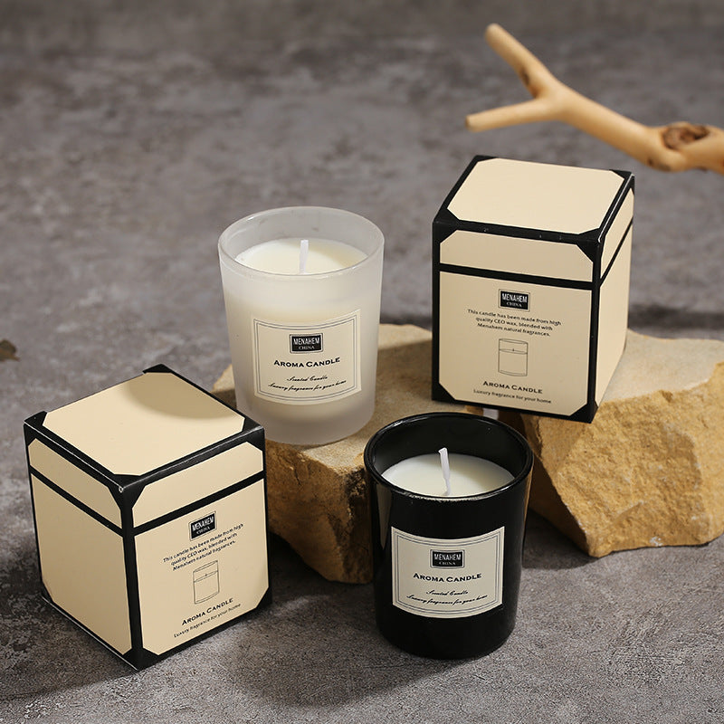 Simple fashion candle

