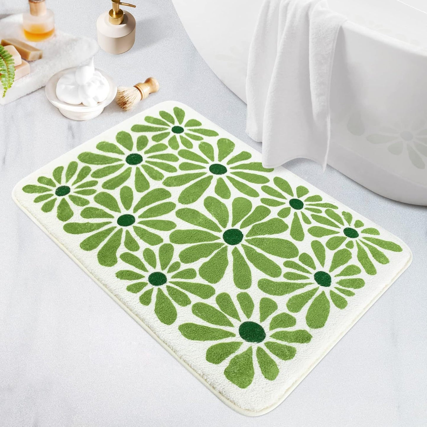 Cashmere-Like Bathroom Mat
