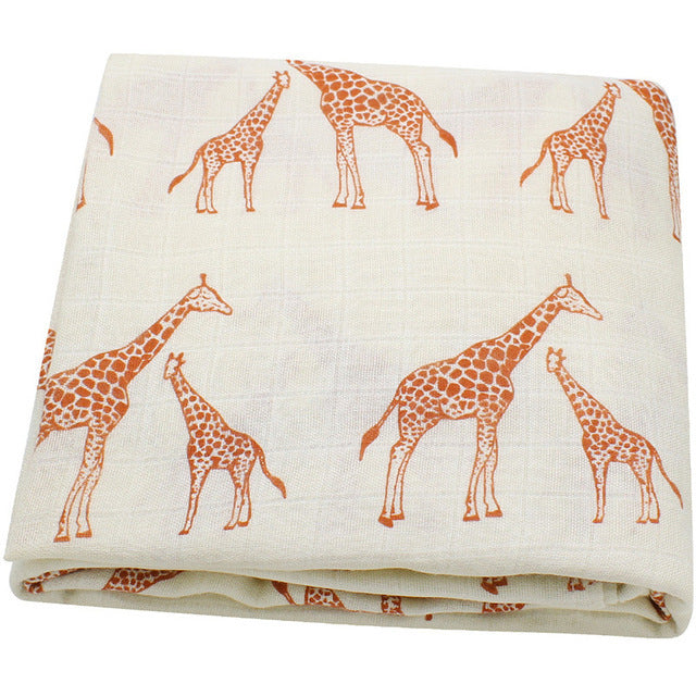Cotton baby swaddle

Bamboo soft swaddle

