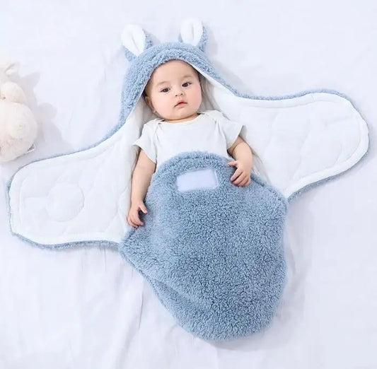 Newborn swaddle blanket

Wearable baby sleep sack